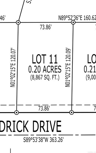 1718 Kendrick Drive, Home with 0 bedrooms, 0 bathrooms and null parking in Jonesboro AR | Image 1