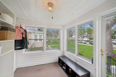 Front Porch with an abundance of windows. Coat and Shoe storage too! | Image 2