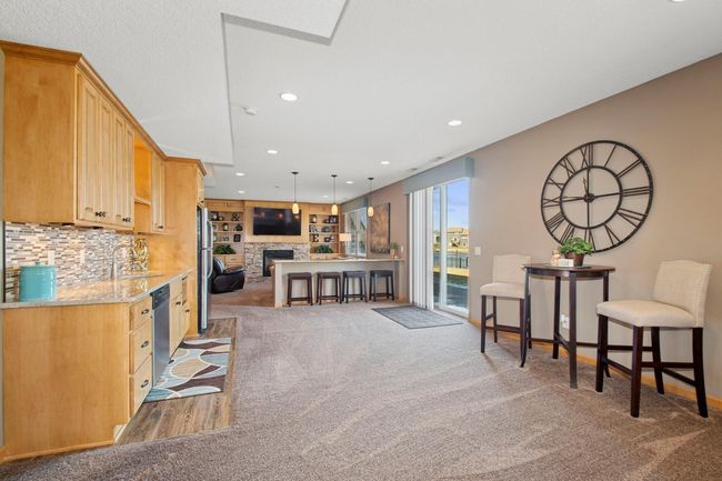 Lower Level Family room with walkout to backyard patio | Image 29