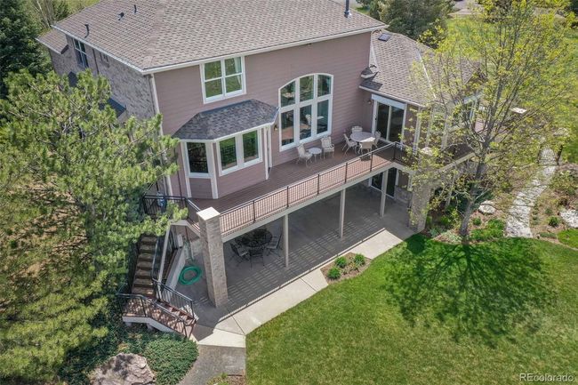 7293 S Uravan Court, House other with 4 bedrooms, 3 bathrooms and 3 parking in Foxfield CO | Image 40