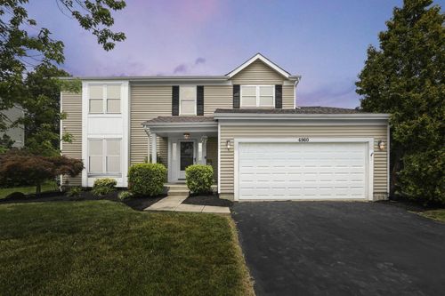 4960 Silver Bow Dr, Hilliard, OH, 43026-9120 | Card Image