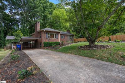 107 Wilshire Drive, House other with 3 bedrooms, 2 bathrooms and 1 parking in Greenville SC | Image 3