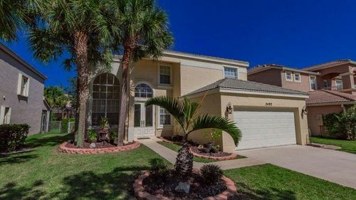 2492 Westmont Ln, Royal Palm Beach, FL, 33411-6136 | Card Image