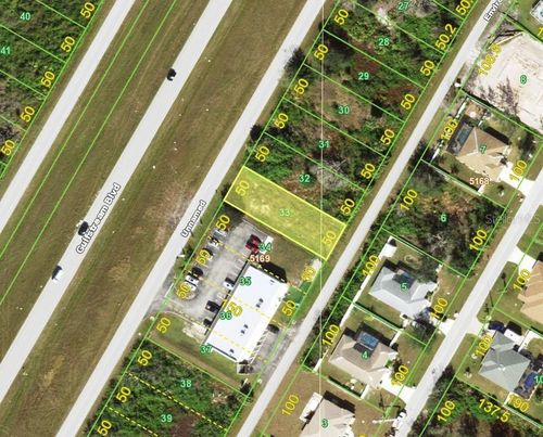 12721 Gulfstream Blvd, Port Charlotte, FL, 33981-6710 | Card Image