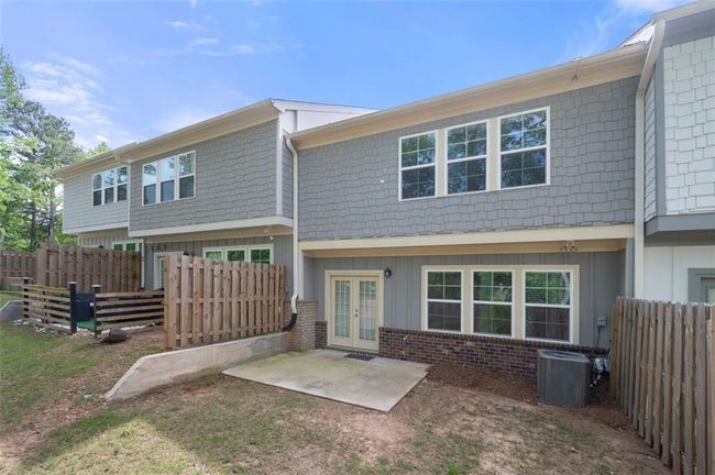 1025 Cherryfield Run, Townhouse with 3 bedrooms, 3 bathrooms and 2 parking in Marietta GA | Image 23