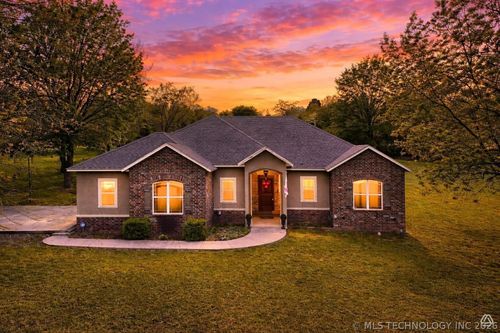 1714 E Old Military Rd, Stigler, OK, 74462-3550 | Card Image