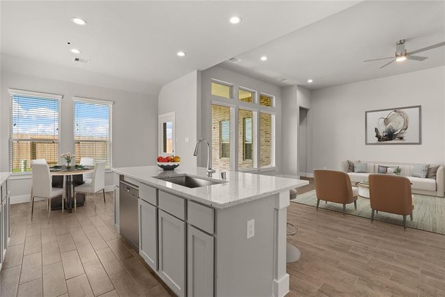 This photo is for illustrative purposes only and is not to be considered an exact replica of the finished home. Rendering does not match the finished product in terms of features, colors, landscaping, etc. Pricing, specifications, square footage and materials are subject to change at any time and without notice. | Image 10