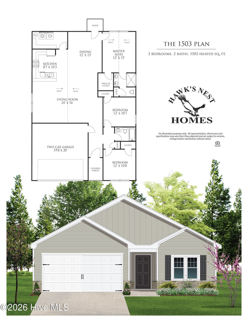 2602 Provence Dr Se, Bolivia, NC, 28422-7488 | Card Image
