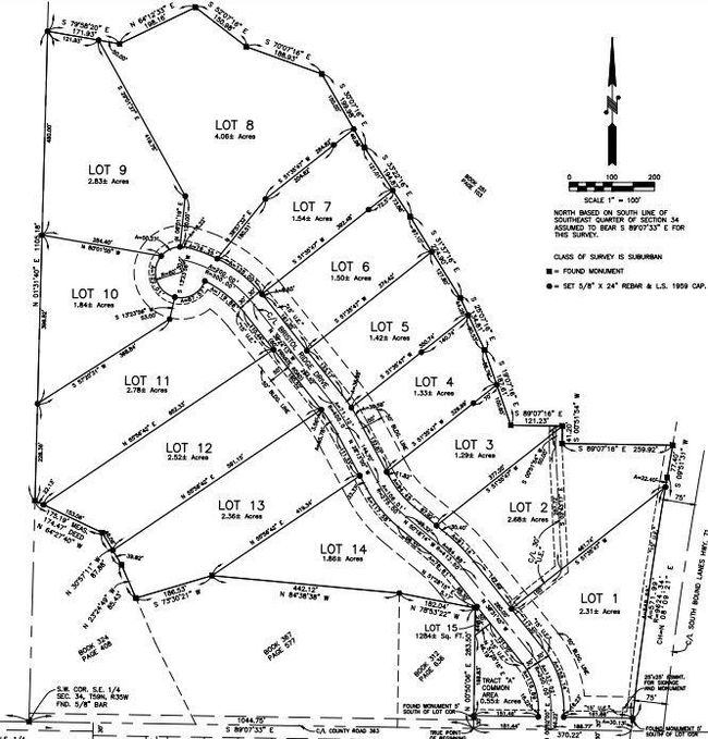 lot 14 Bristol Ridge Drive, Home with 0 bedrooms, 0 bathrooms and null parking in St Joseph MO | Image 5