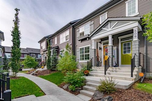 507 Silverado Skies Common Sw, Calgary, AB, T2X4C9 | Card Image