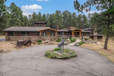 8042 Citation Trail, House other with 4 bedrooms, 4 bathrooms and 3 parking in Evergreen CO | Image 3