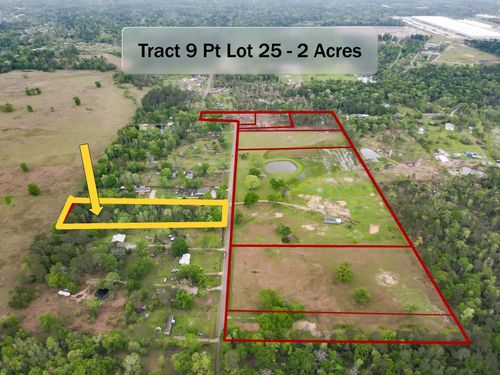 TRACT 9 PT LOT 25 Pickering Rd, Conroe, TX, 77302 | Card Image