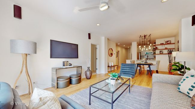 APT-202 - 1414 N Wells St, Condo with 2 bedrooms, 2 bathrooms and 1 parking in CHICAGO IL | Image 4