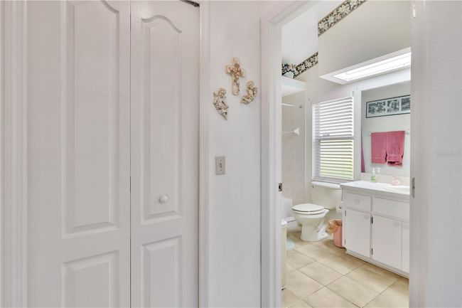 Closets and main bath | Image 14