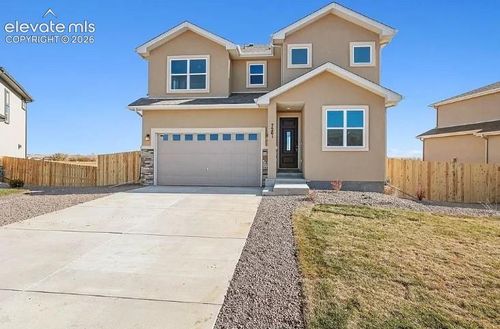 7201 Alpine Daisy Dr, Colorado Springs, CO, 80925-9611 | Card Image