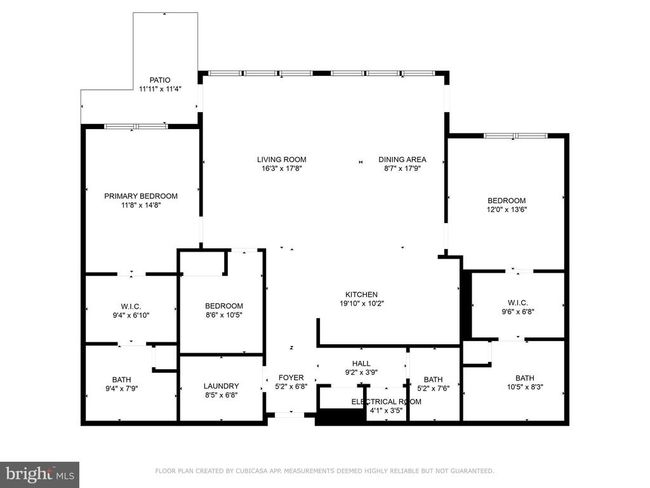 APT-102 - 1761 Old Meadow Rd, Condo with 2 bedrooms, 3 bathrooms and null parking in MCLEAN VA | Image 5