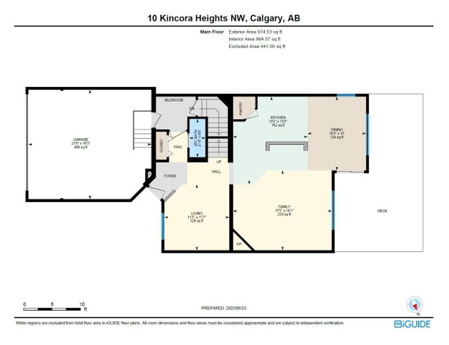 10 Kincora Heights Nw, Home with 4 bedrooms, 3 bathrooms and 4 parking in Calgary AB | Image 40