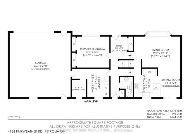 4186 Fairweather Rd, House other with 4 bedrooms, 2 bathrooms and 6 parking in Petrolia ON | Image 46