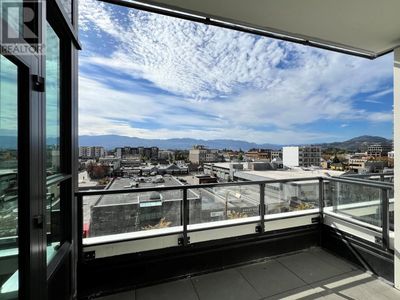 605 - 1488 Bertram St, Condo with 2 bedrooms, 2 bathrooms and 1 parking in Kelowna BC | Image 1