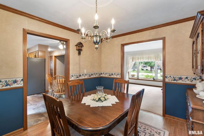 6 Crestview Dr, House other with 4 bedrooms, 3 bathrooms and null parking in Coal Valley IL | Image 6