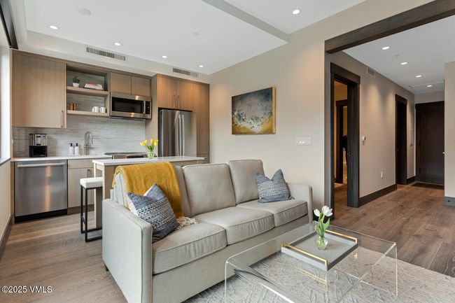 104 - 42 Riverfront Ln, Condo with 1 bedrooms, 1 bathrooms and null parking in Avon CO | Image 4