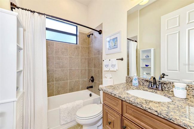 Bath #2 with Granite Vanity & Tub/Shower Combo | Image 49