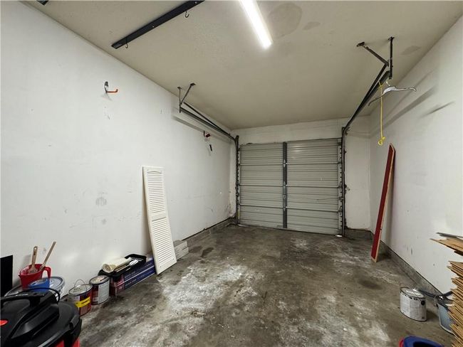 The one car garage also houses the laundry room | Image 21
