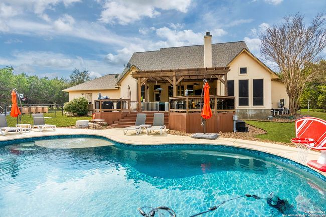 859 Indigo Run Dr, House other with 4 bedrooms, 3 bathrooms and null parking in Bulverde TX | Image 46