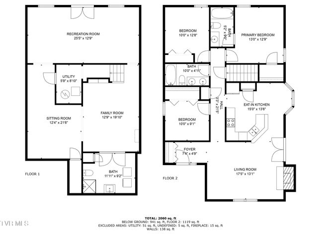 517 W Glade St, House other with 3 bedrooms, 3 bathrooms and null parking in Glade Spring VA | Image 5