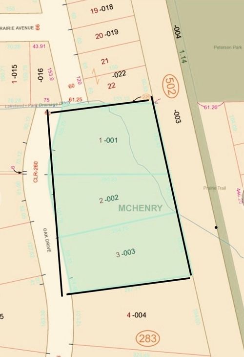 1716-1728-1740 Oak Drive, McHenry, IL, 60050 | Card Image