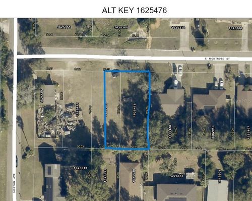 Lot 33 & 34 1/2 E Montrose Street, CLERMONT, FL, 34711 | Card Image