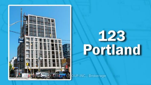 410-123 Portland St, Toronto, ON, M5V0V9 | Card Image