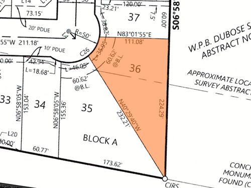 Lot 36 Reflection Bay Boulevard, Gordonville, TX, 76245 | Card Image