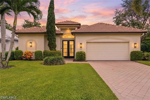 1123 Augusta Falls Way, NAPLES, FL, 34119-1362 | Card Image