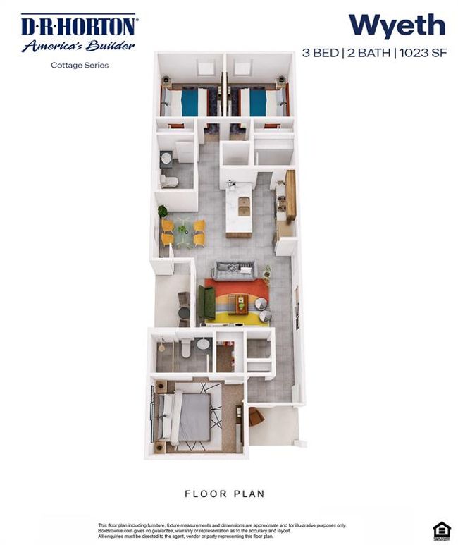 12338 Sword Point Ct, House other with 3 bedrooms, 2 bathrooms and null parking in Willis TX | Image 16