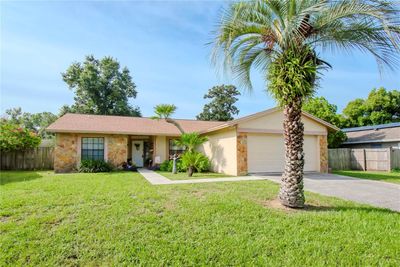 703 Caliente Drive, House other with 3 bedrooms, 2 bathrooms and null parking in Brandon FL | Image 3