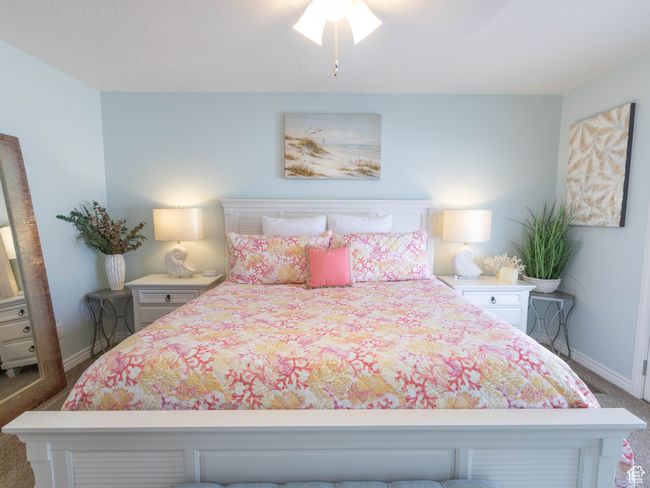 Bedroom featuring carpet floors and baseboards | Image 19
