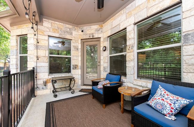 Love the ceiling fans on patio! | Image 26