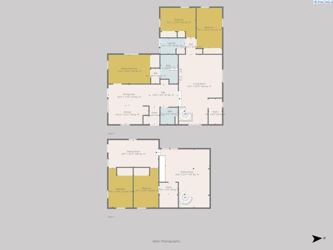 805 Babs Ave, Home with 4 bedrooms, 2 bathrooms and null parking in Benton City WA | Image 39