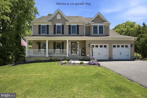 106 Geralds Way, CONOWINGO, MD, 21918-1738 | Card Image