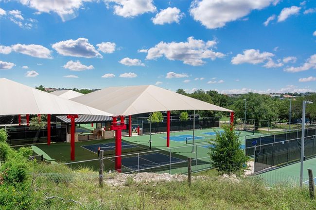 Some of the pickleball courts are covered which is a recent improvement. | Image 36