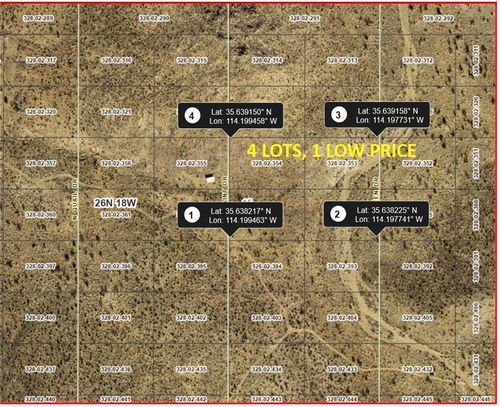328-02-363 N Quaint Drive, Dolan Springs, AZ, 86441 | Card Image