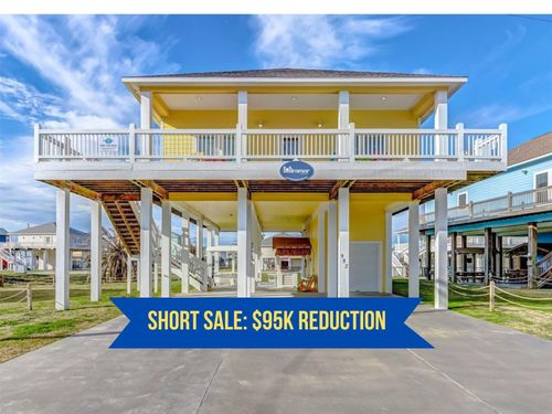 983 S Redfish, Crystal Beach, TX, 77650 | Card Image