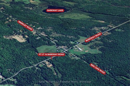 Pt Lt 16 Barkway Rd, Gravenhurst, ON, P1P1R3 | Card Image