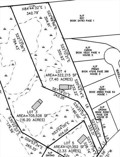 Lot 4 Smith Road, Home with 0 bedrooms, 0 bathrooms and null parking in Charlton MA | Image 2