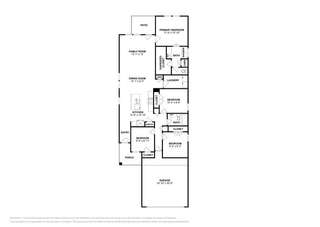 View of room layout | Image 26