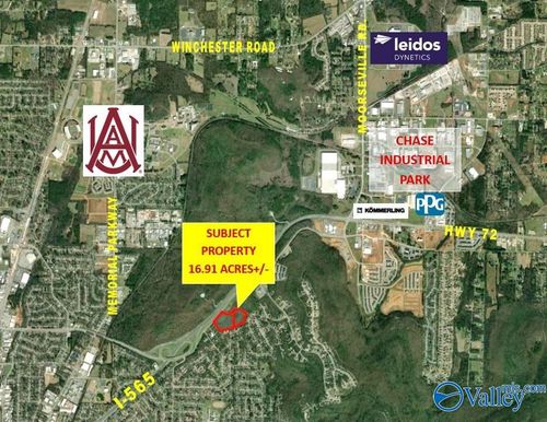 Lot 1 & 2 Memorial Pkwy Nw, Huntsville, AL, 35810 | Card Image