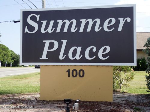 2-110 Summer Pl, MERRITT ISLAND, FL, 32953-4062 | Card Image