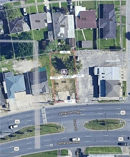 3801 Jefferson Hwy, Jefferson, LA, 70121-1625 | Card Image
