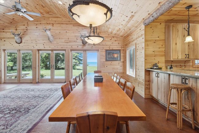 Large dining table seats 12 comfortabl | Image 14